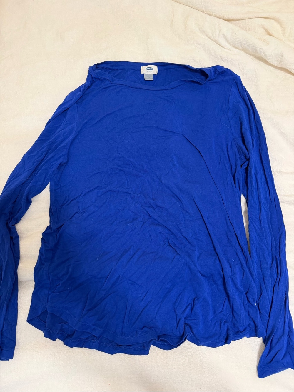 Old Navy Royal Blue Long Sleeve Tee
